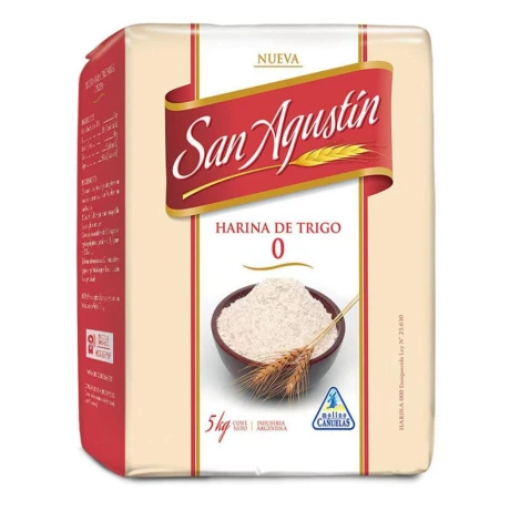 HARINA TRIGO SAN AGUSTIN 0 5K HARINA TRIGO SAN AGUSTIN 0 5K