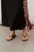 Sandalia Vicen ROJO