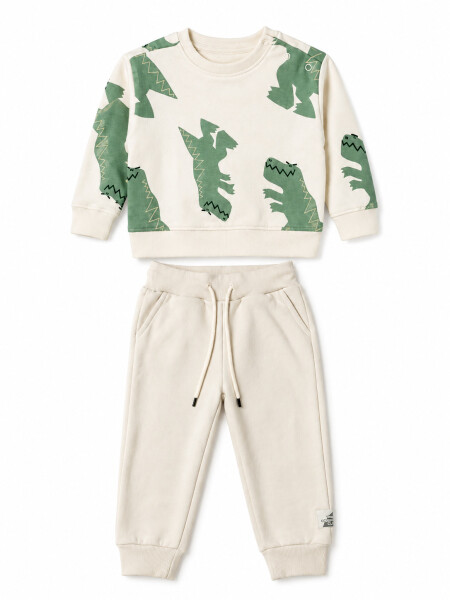 CONJUNTO VICENZO OFF WHITE