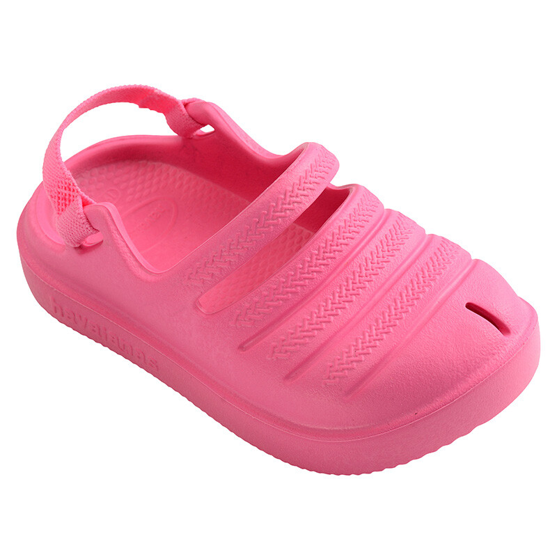 Zuecos Havaianas Baby Clog Rosado