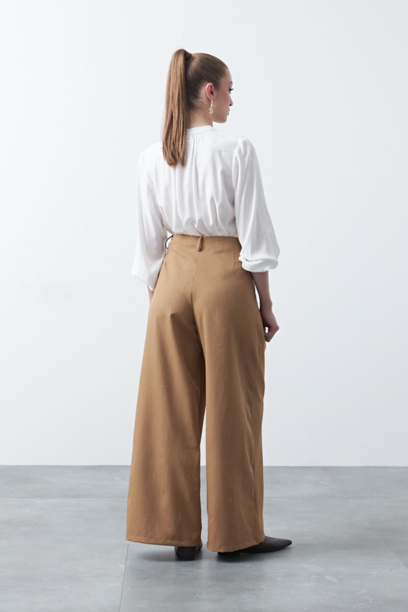 PANTALON NIA Camel