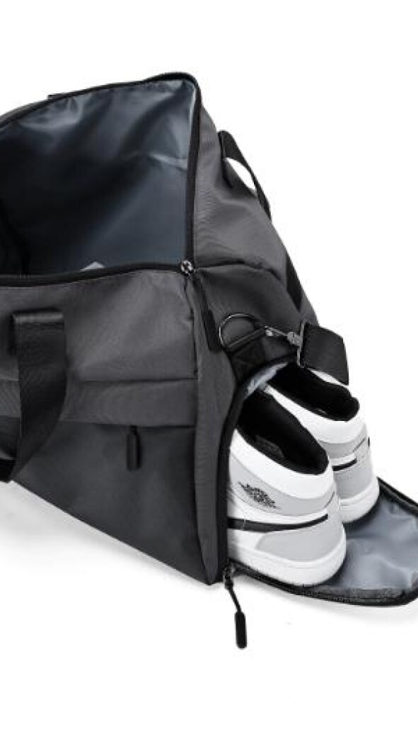 BOLSO DEPORTIVO SAN REMO GRIS