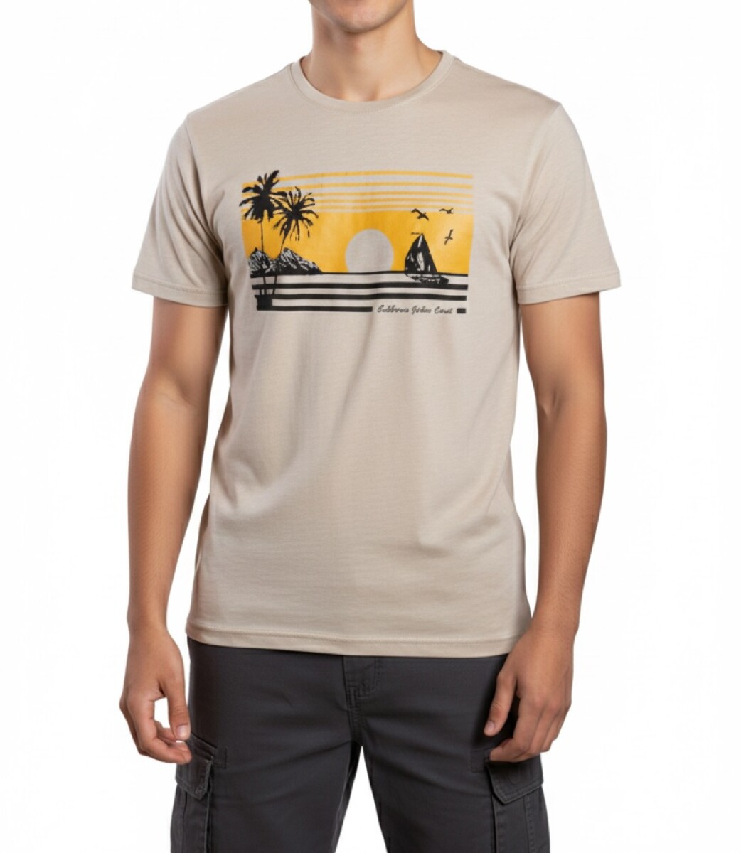 SNAKE T-SHIRT - LIGHTGREY 