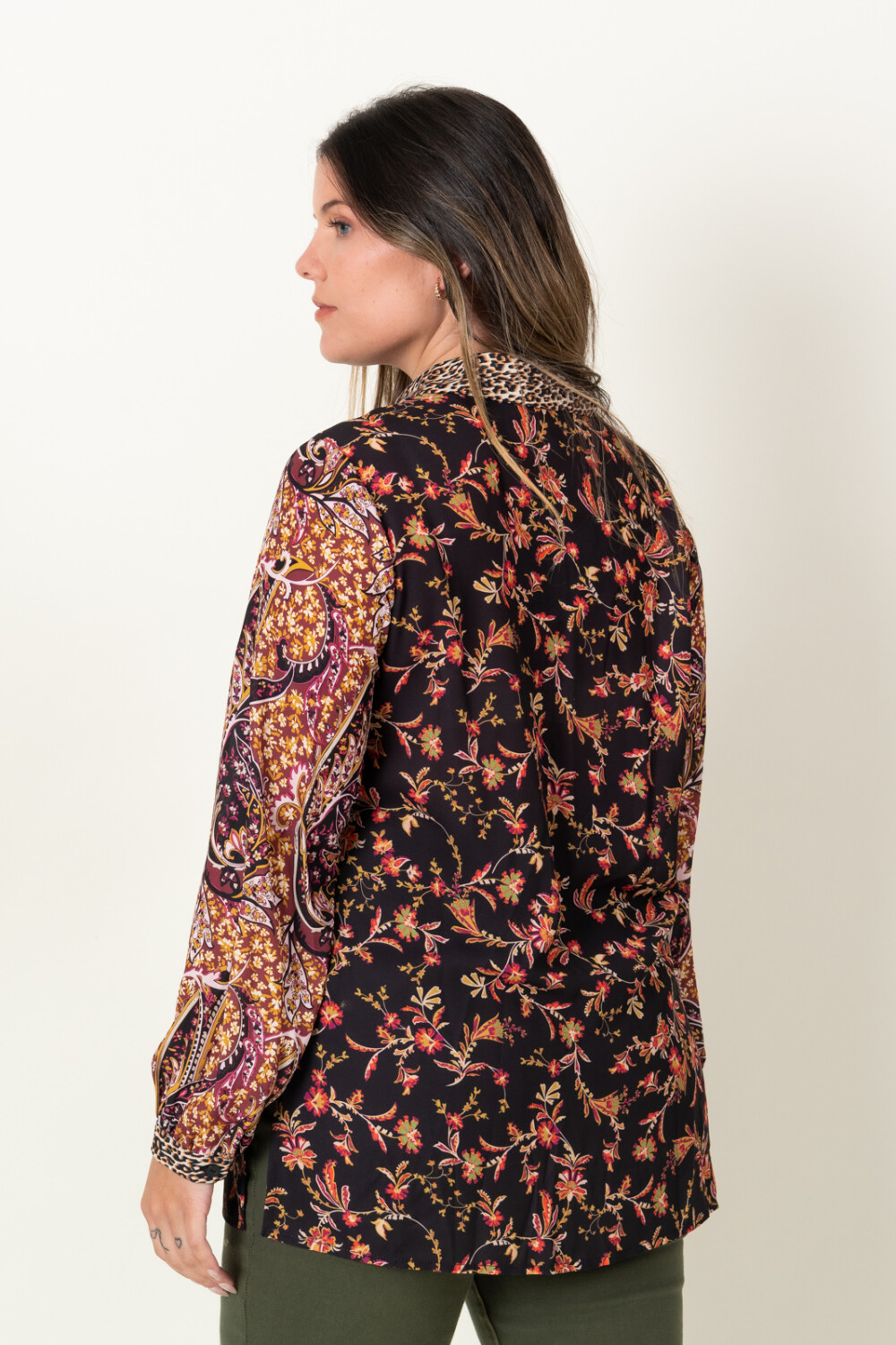 CAMISA MIX PRINT CAMISA MIX PRINT