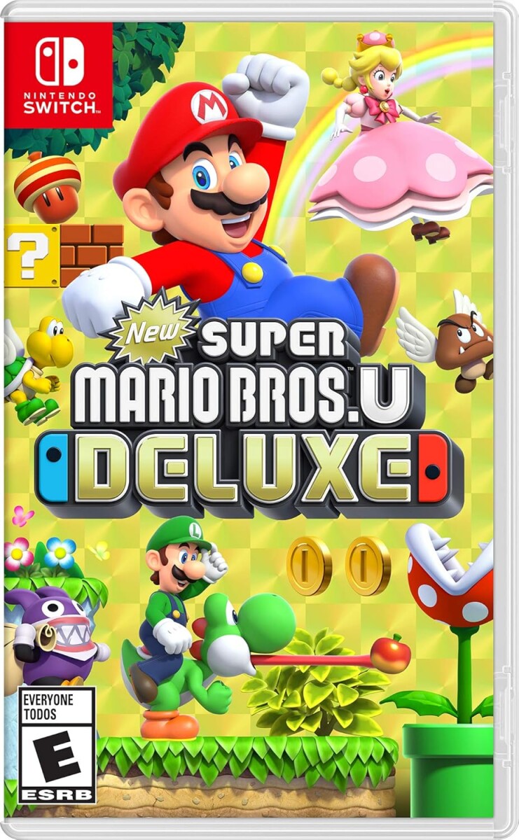 JUEGO NEW SUPER MARIO BROW U DELUXE NINTENDO SWITCH 