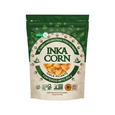 MAIZ PICANTE 100G INKA CHIPS Maiz Picante 100g Inka Chips