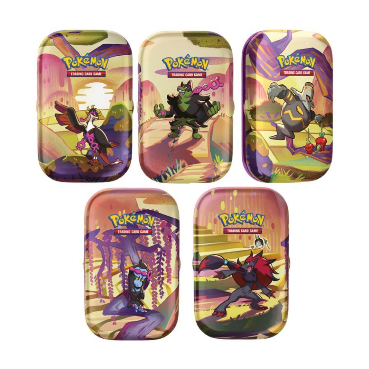 Pokémon TCG: Scarlet & Violet - Shrouded Fable - Mini Tin [Ingles] - Diseño al azar 