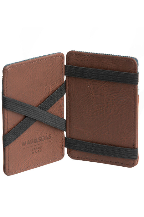 BILLETERA HANK MAUI Azul Oscuro