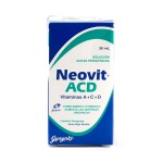 NEOVIT ACD GOTAS X 30 ML. única