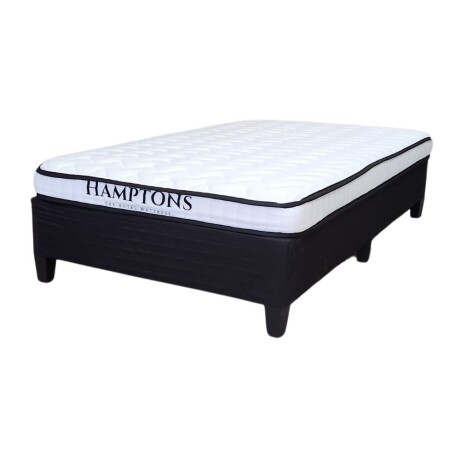 Sommier 1 Plaza - Colchon Hamptons Hybrid Memory Foam Sommier 1 Plaza - Colchon Hamptons Hybrid Memory Foam