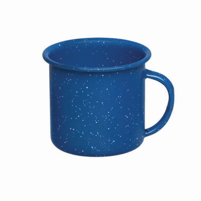 TAZA ACERO VITRIFICADO AZUL CINSA TAZA ACERO VITRIFICADO AZUL CINSA