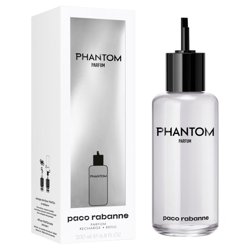Refill Perfume Paco Rabanne Phantom Parfum 200ml Para Hombre Aromático Amaderado Refill Perfume Paco Rabanne Phantom Parfum 200ml Para Hombre Aromático Amaderado