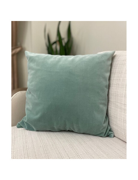 ALMOHADON VELVET 40x40CM VERDE MINT ALMOHADON VELVET 40x40CM VERDE MINT