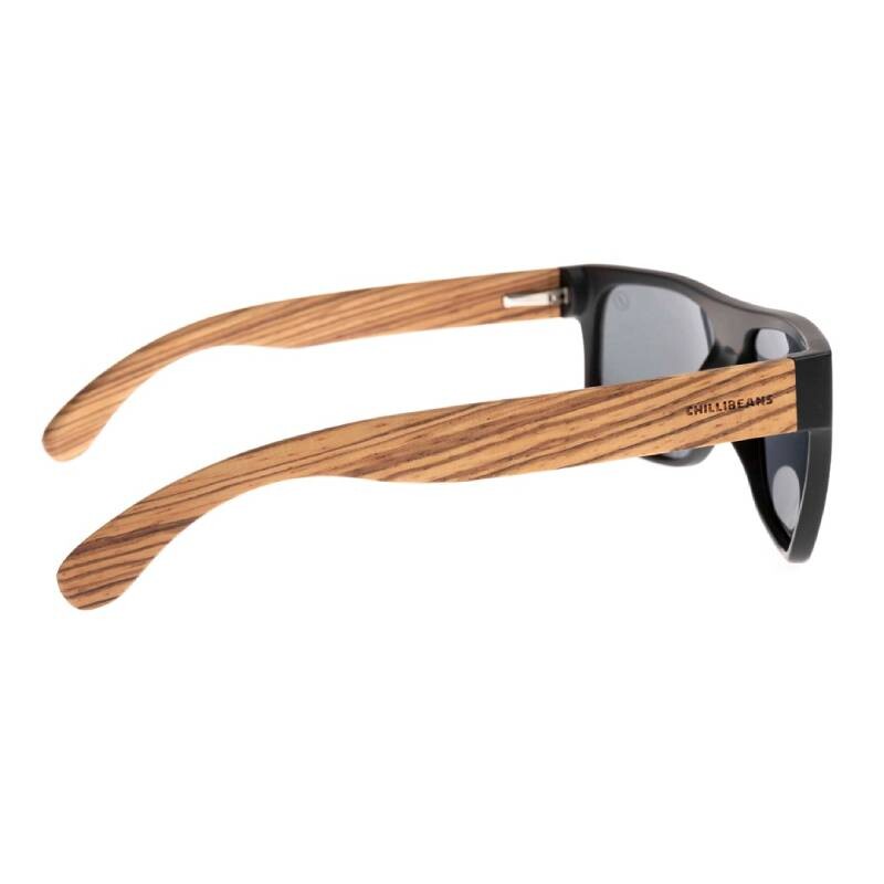 Lentes de Sol Chilli Beans Gunga Negro Oscuro
