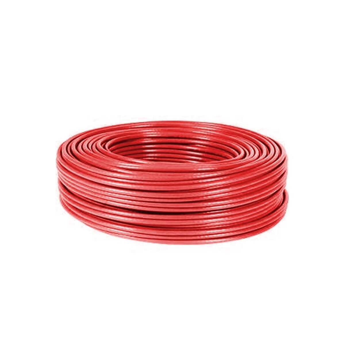 Cable Unifilar Ufex 2mm Diors Rojo 