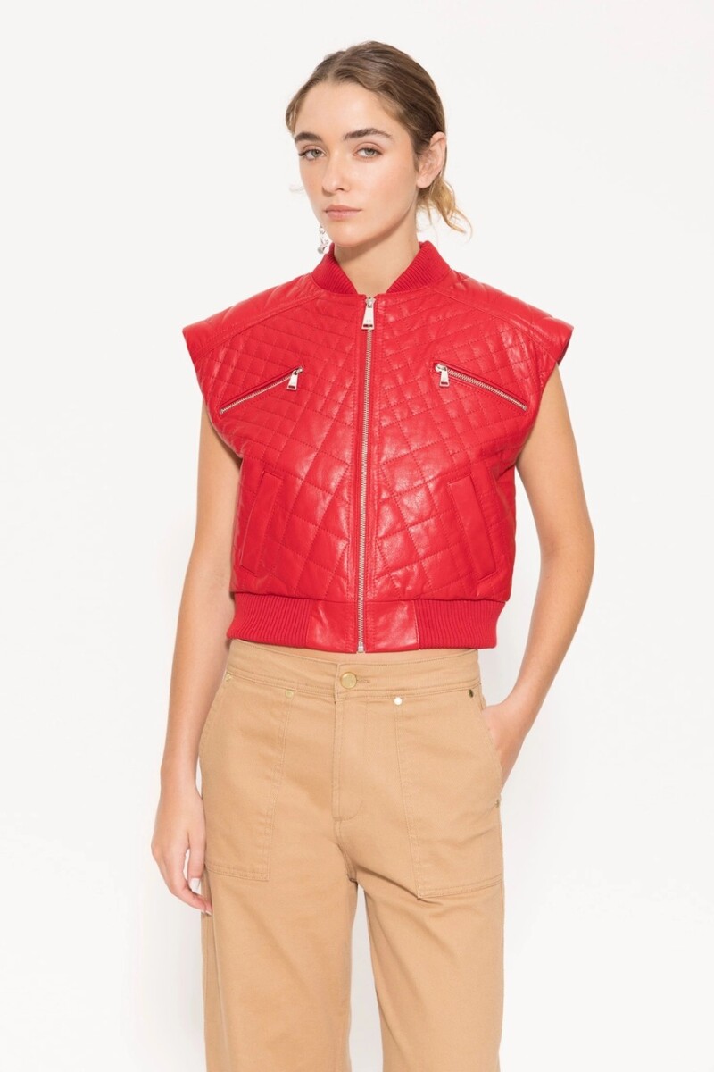 CHALECO MAX Rojo