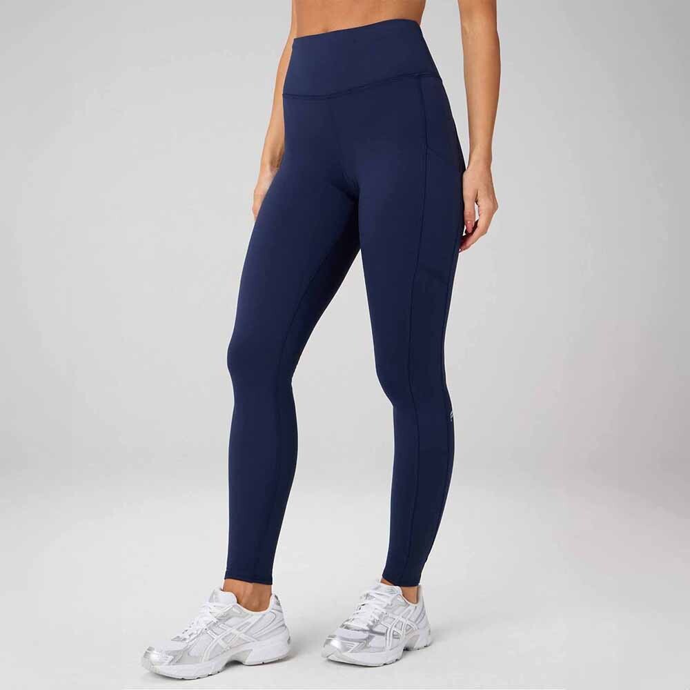 Leggings Cold Weather High-Waisted Pocket Mujer Deep Navy