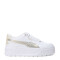 Championes de Mujer Puma Karmen Ii Idol Metallic Blanco - Oro