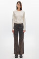 Jean Vaquero Washed Brown