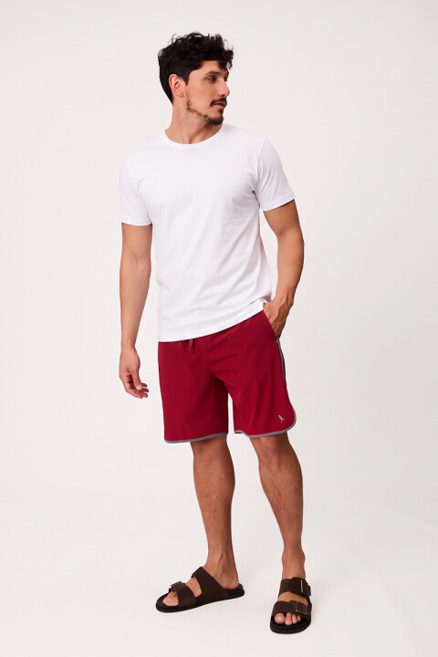 SHORT NERBAU POLANCO Ladrillo