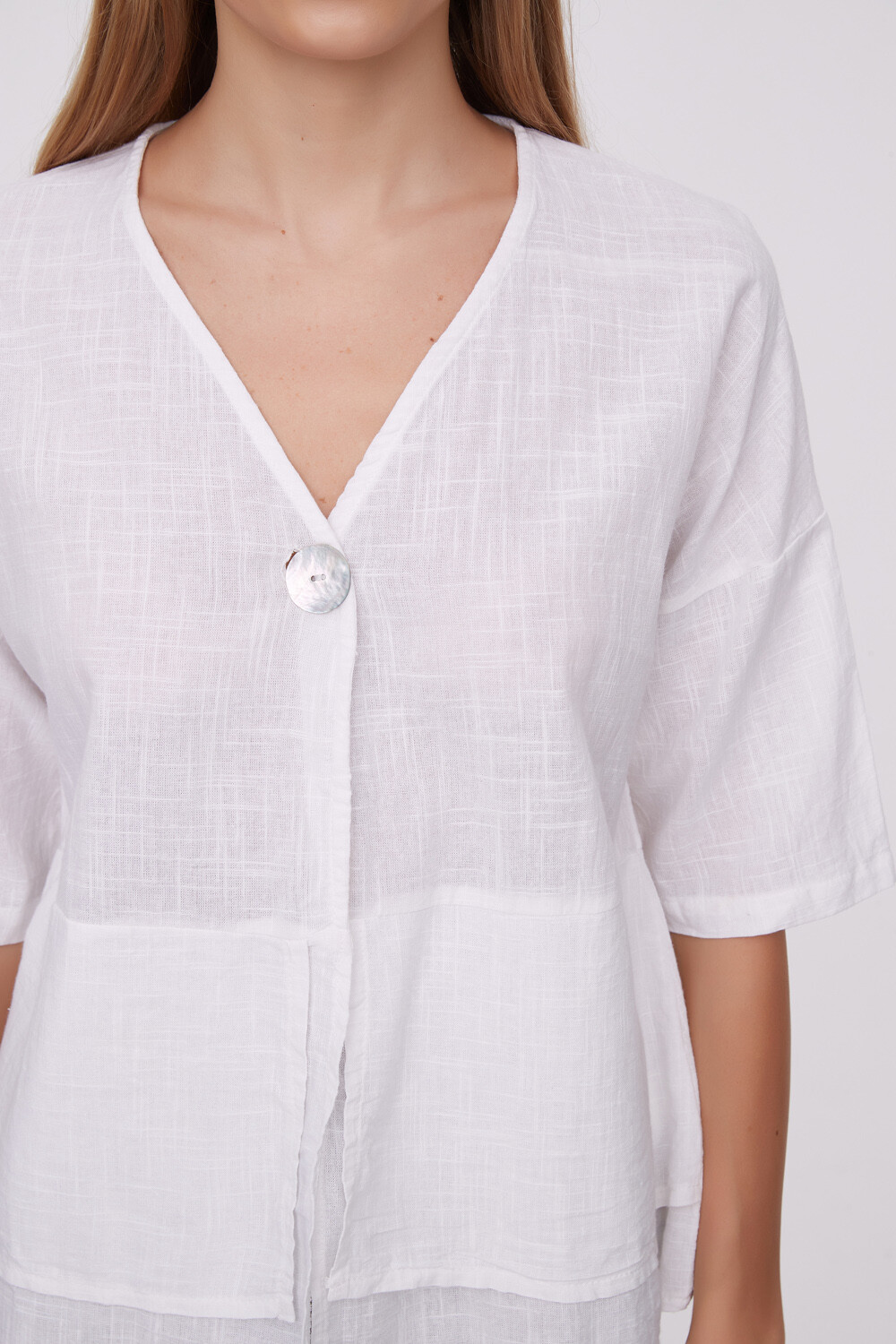 Blusa Andaluz Blanco