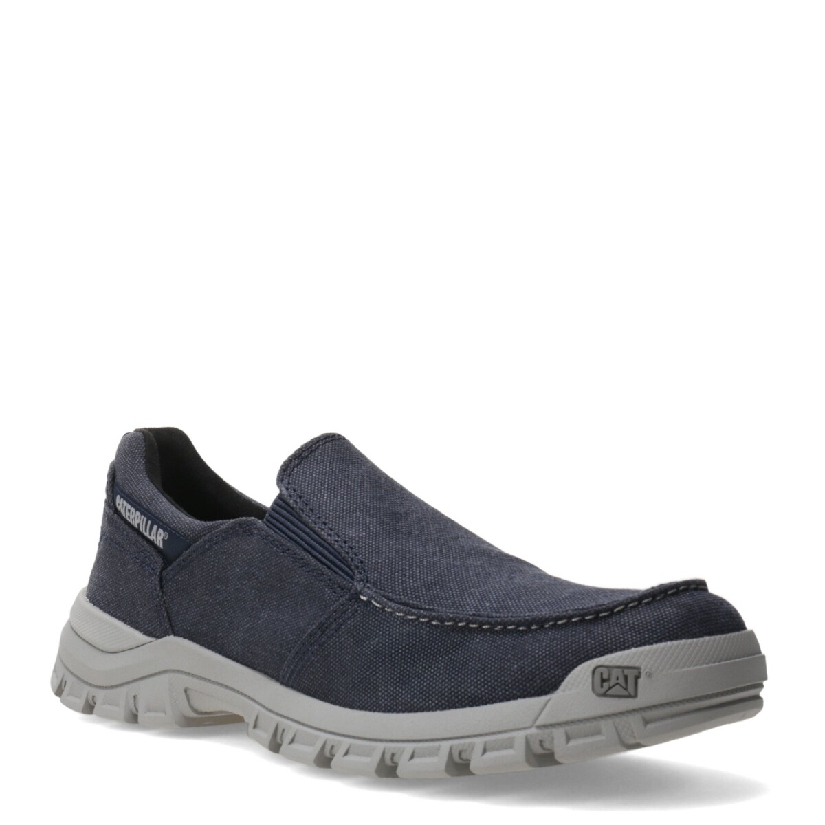 Zapatos de Hombre Caterpillar Threshold Slip On Canvas - Azul 