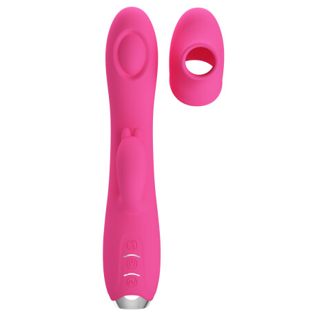 Regina Pretty Love Vibrador Pulsaciones Succión Rosa