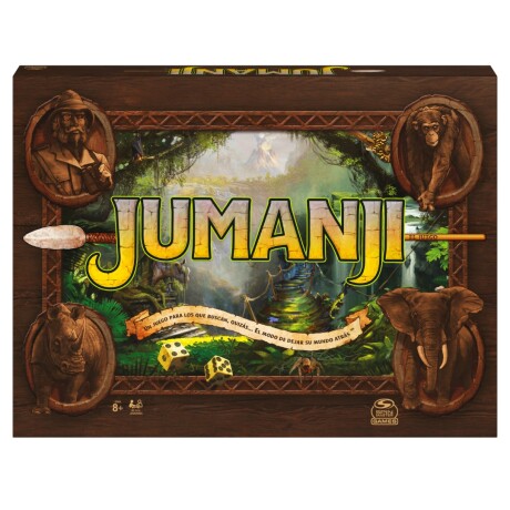 Juegos de Mesa Jumanji en Español 33610 001
