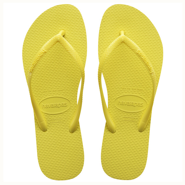 Sandalia de Mujer Havaianas Havaiana SLIM Amarillo