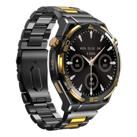 Smartwatch Blackview W90 PRO negro y dorado Smartwatch Blackview W90 PRO negro y dorado
