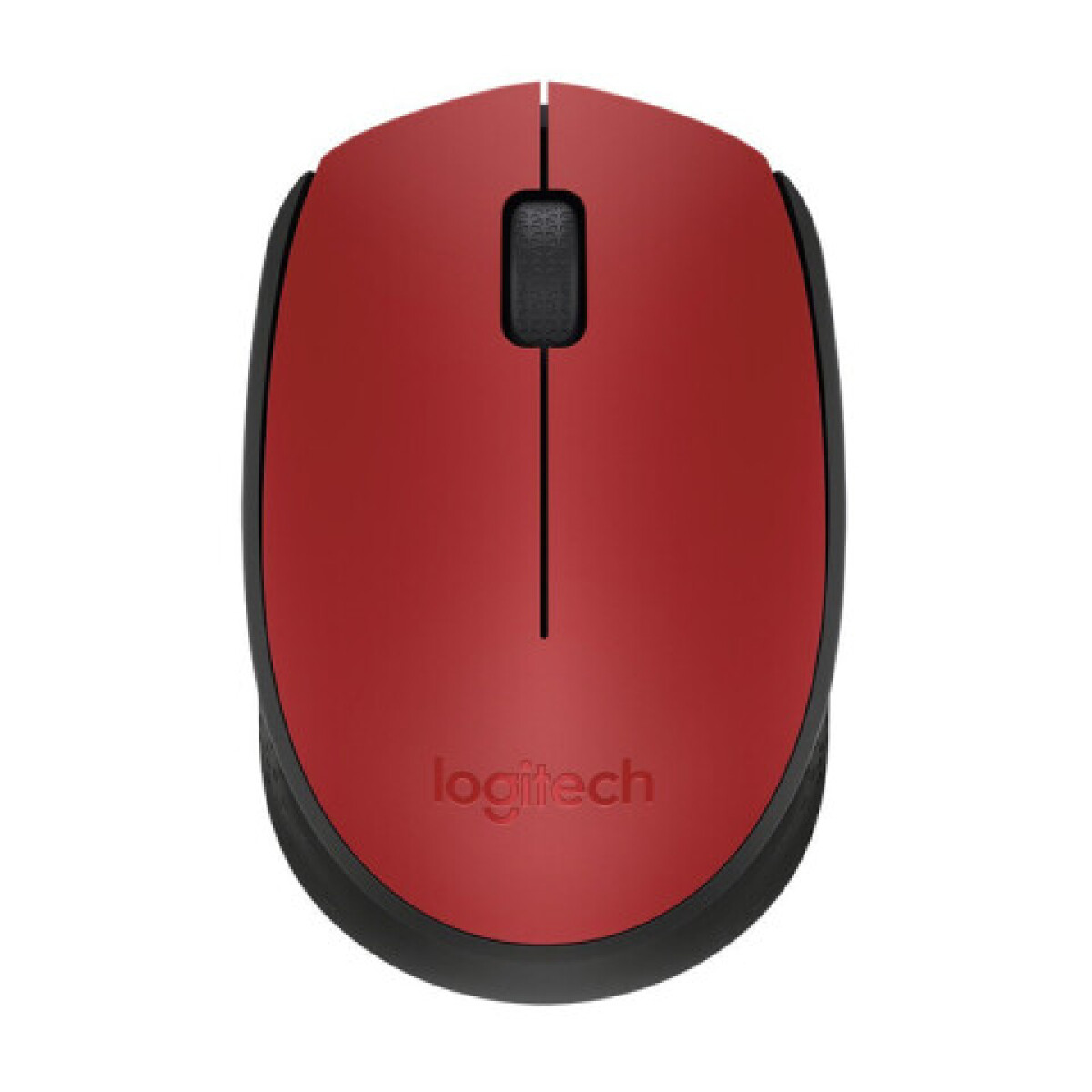 Mouse Inalámbrico Logitech M170 Rojo - Unica 