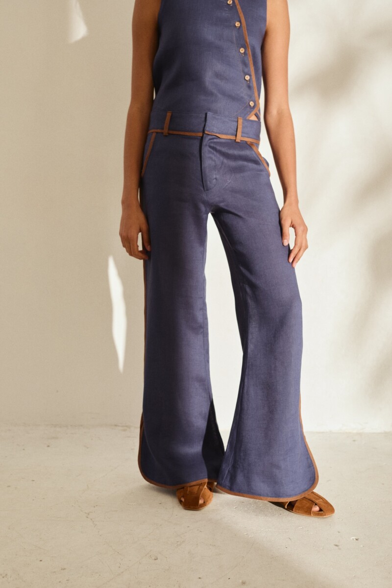 PRE VENTA PANTALON CIELO - Azul 