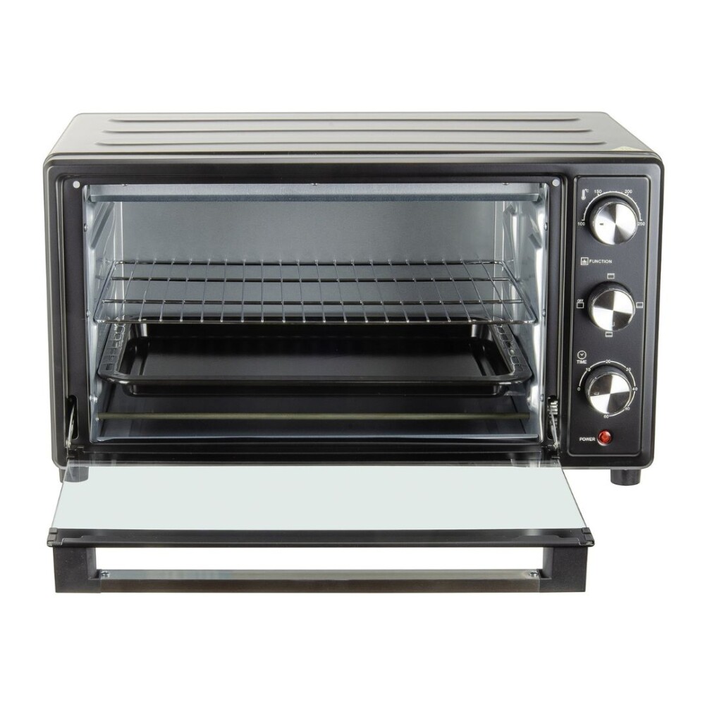 Hornito Eléctrico Inox 45 L - Modelo Z2105 - Tem Hornito Eléctrico Inox 45 L - Modelo Z2105 - Tem