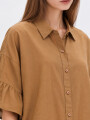 Camisa Litsa Tostado