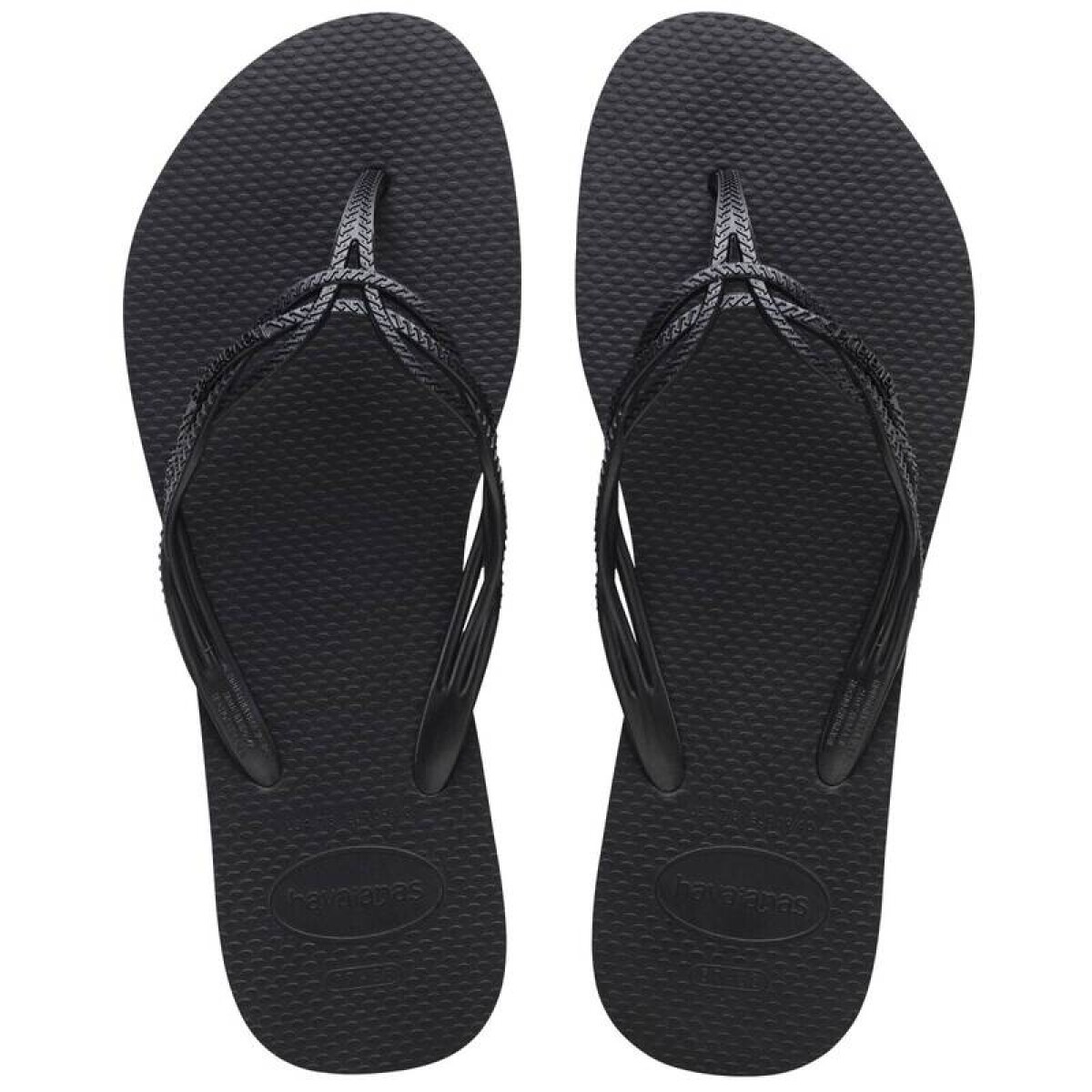 Havaiana Romanita Flash Sweet de Mujer - 4123225 - Negro 