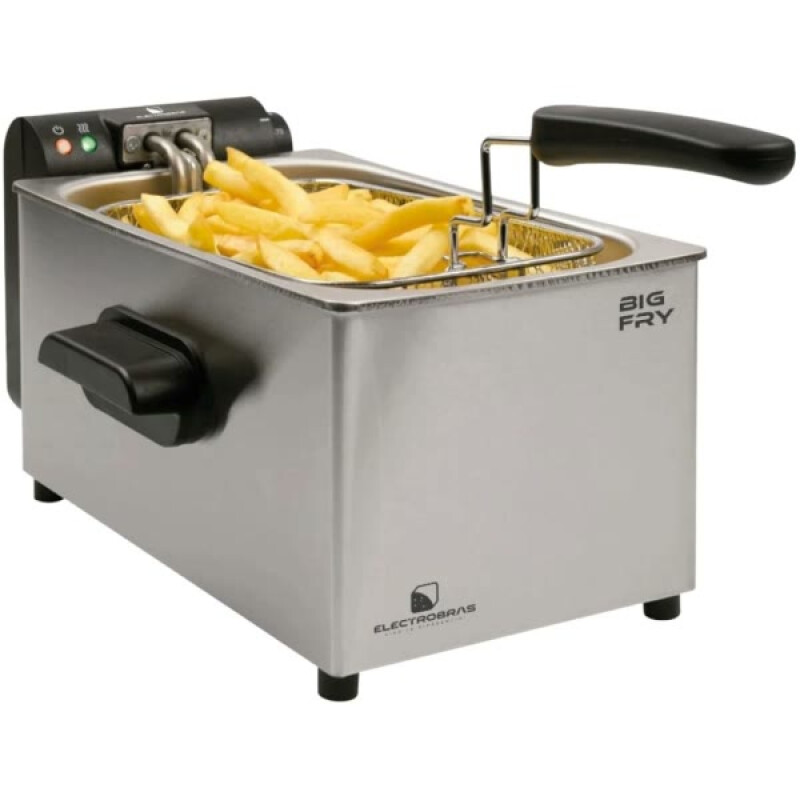 Freidora Electrobras Big Fry 3.5L EBFR-35 220V Freidora Electrobras Big Fry 3.5L EBFR-35 220V