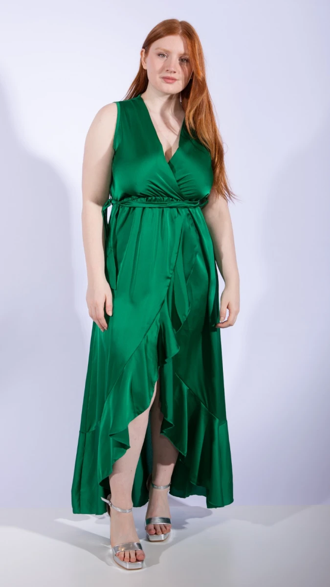 Vestido Bela - Verde 