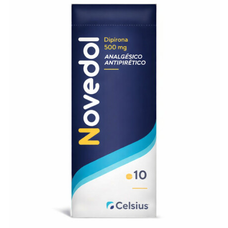 Novedol 500mg 10 Comprimidos Novedol 500mg 10 Comprimidos