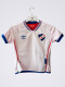 Camiseta away 1 Nacional Junior Skuba, Rojo, Blanco