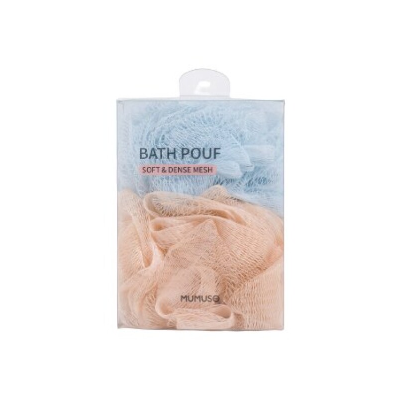 PUF DE BAÑO (ROSA Y AZUL) PUF DE BAÑO (ROSA Y AZUL)