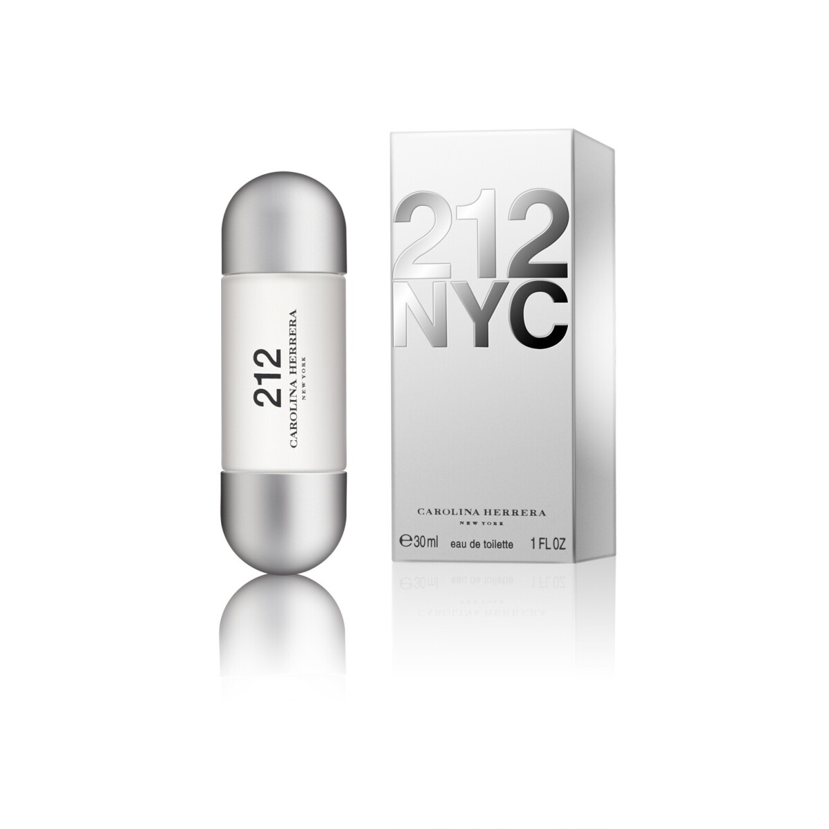 Perfume Carolina Herrera 212 NYC EDT 30ml Para Mujer Aroma Floral Fresco 