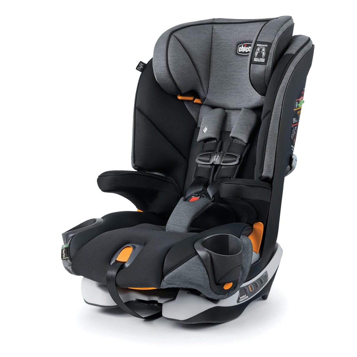 Silla de auto MyFIT SHADOW CHICCO 11 a 45kg isofix 