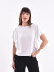 REMERA PEAR BLANCO
