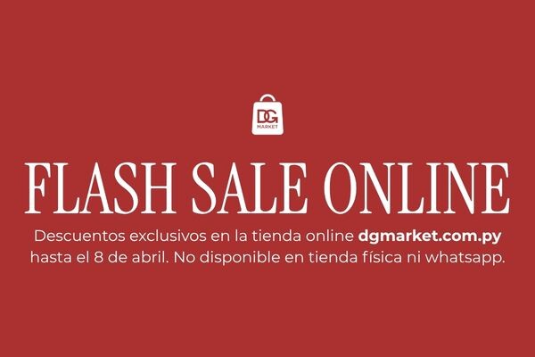 Flash Sale Online Aviso