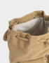 Mochilas Urbanas Mochila Canvas Beige - Marron Beige