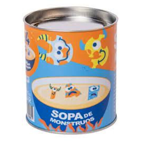 Juego De Mesa Sopa De Monstruos Juego De Mesa Sopa De Monstruos