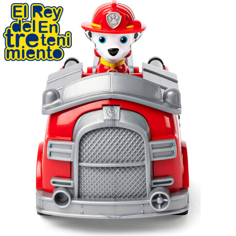 Paw Patrol Autito 13cm + Figura Marshall Skye Chase Marshall