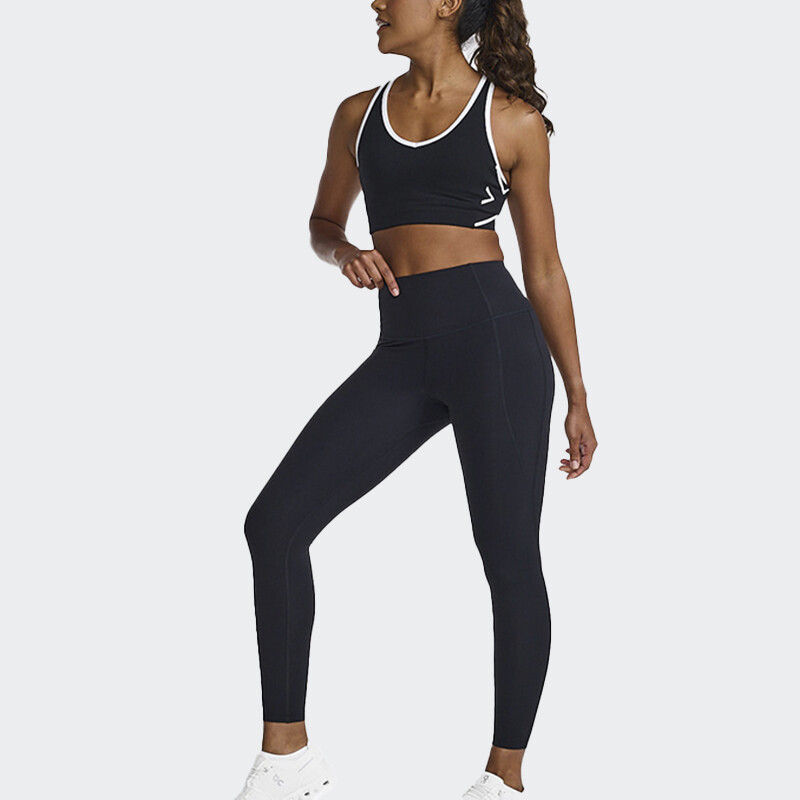 Calza 2XU Form Hi-Rise Comp Tights Negro