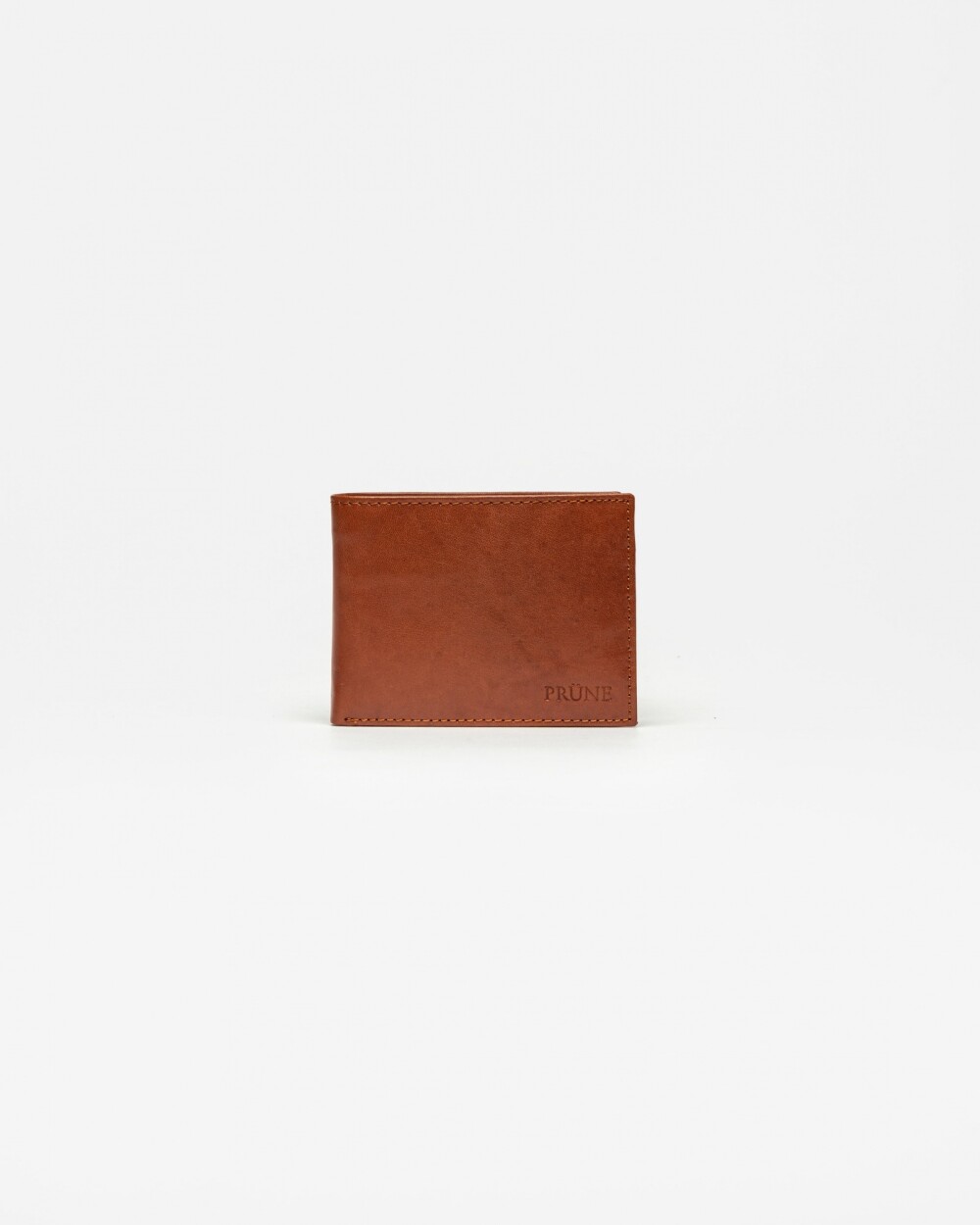 Billetera De Hombre Delhi En Cuero Graneado Camel