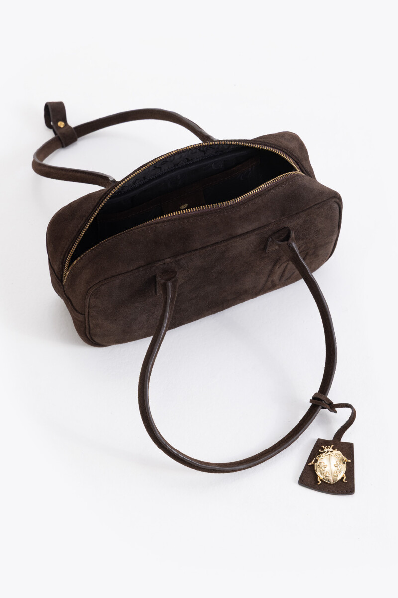 CARTERA LUCKY Chocolate